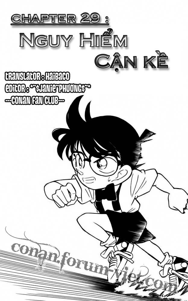 Conan - Chương 29