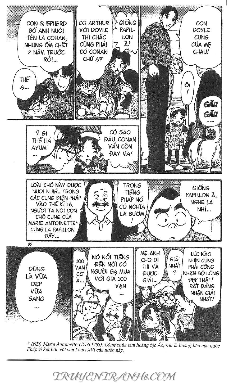 Conan - Chương 290