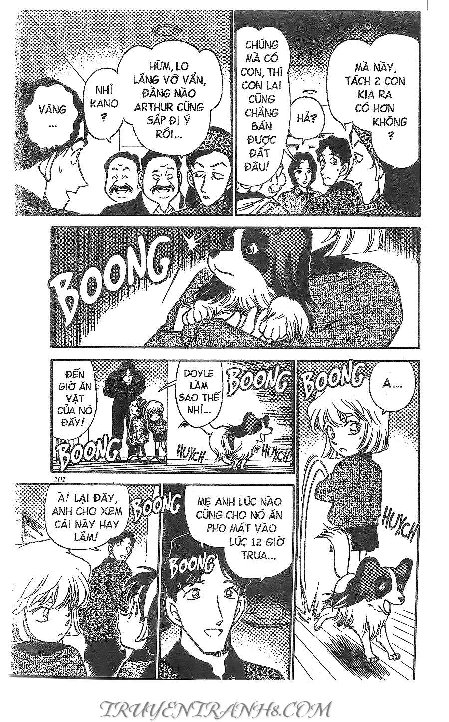 Conan - Chương 290