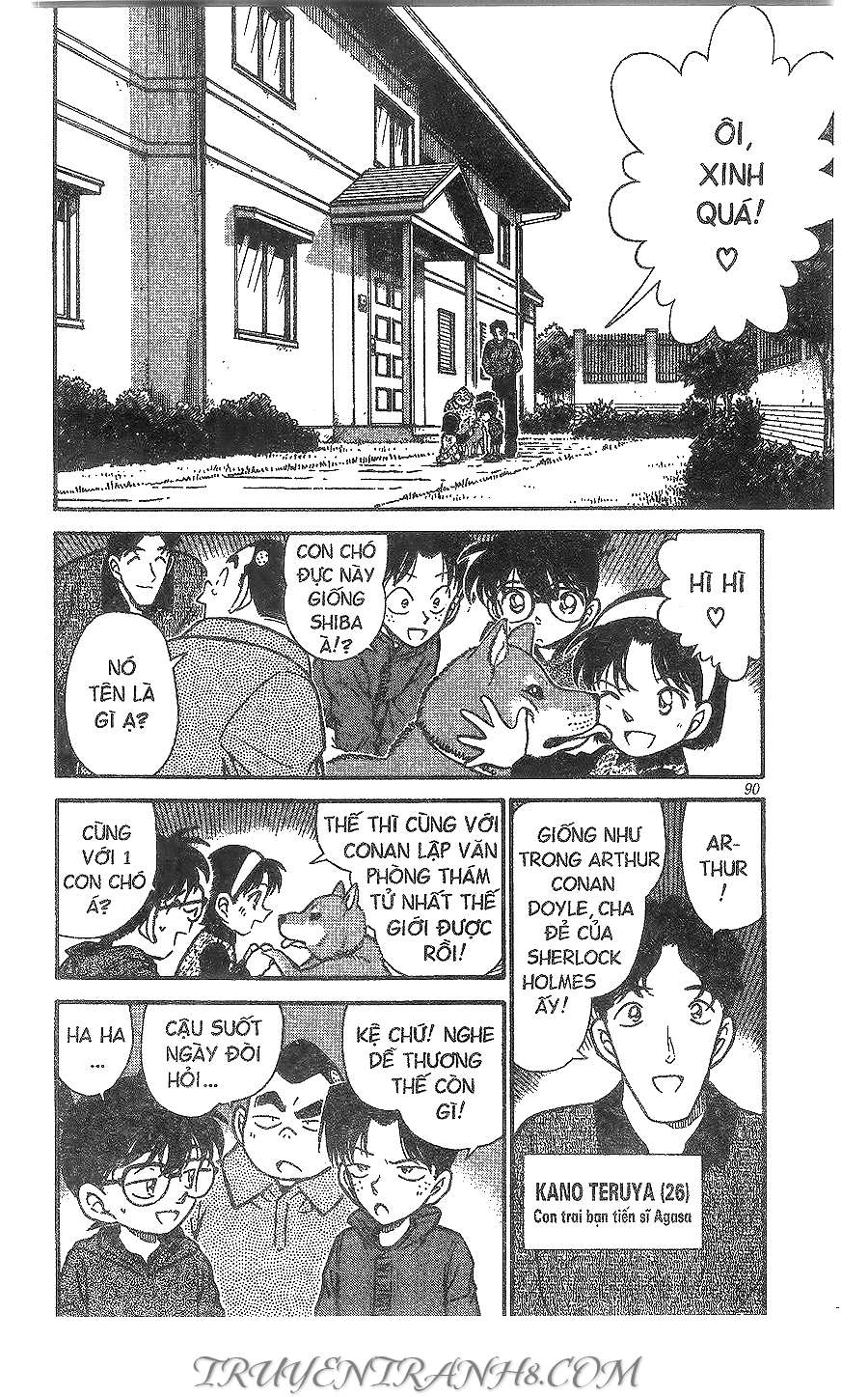 Conan - Chương 290