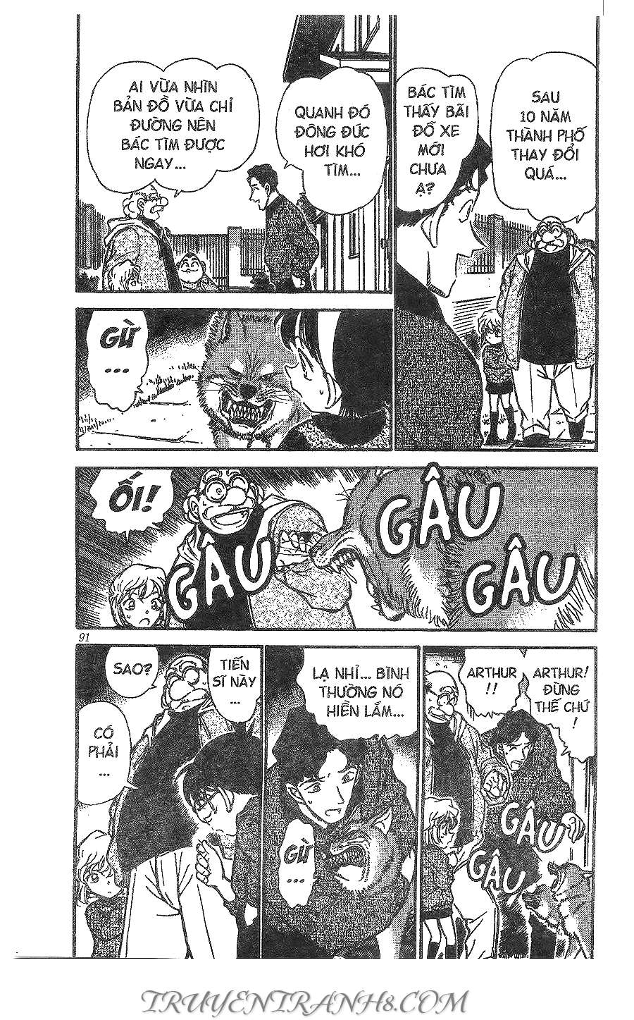 Conan - Chương 290