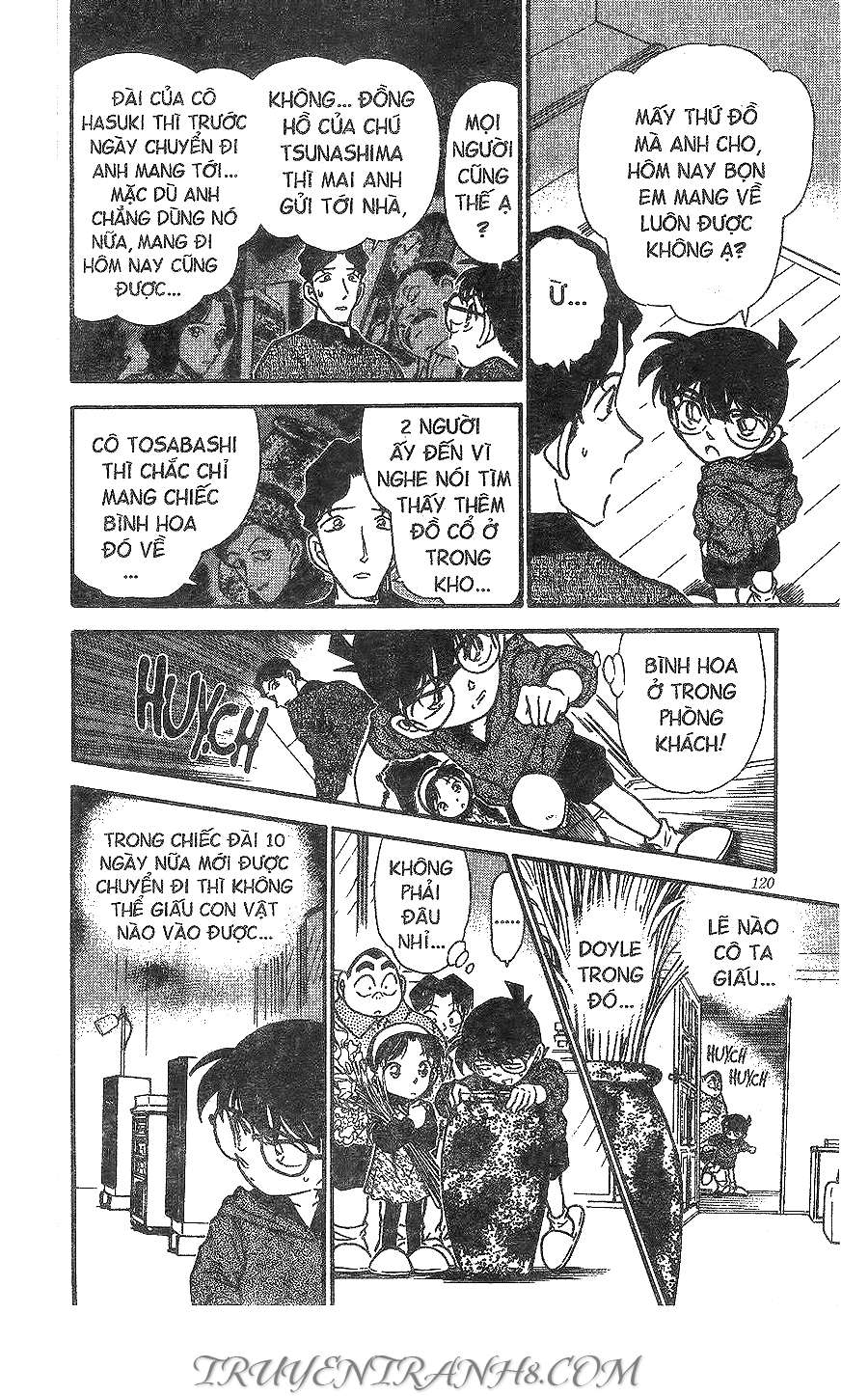 Conan - Chương 291