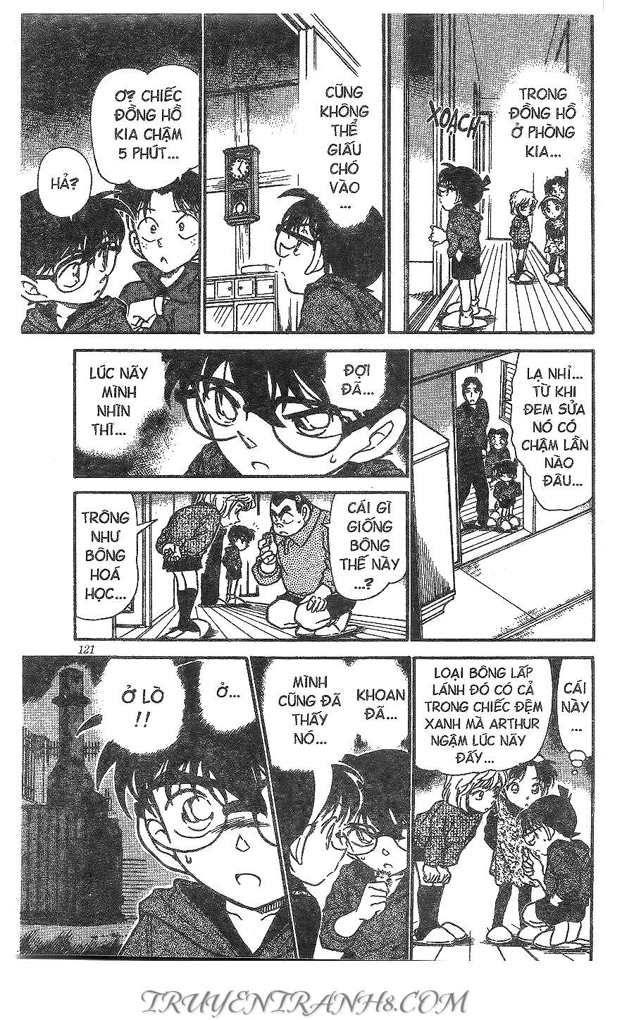 Conan - Chương 291