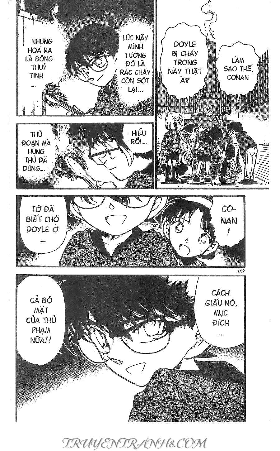Conan - Chương 291