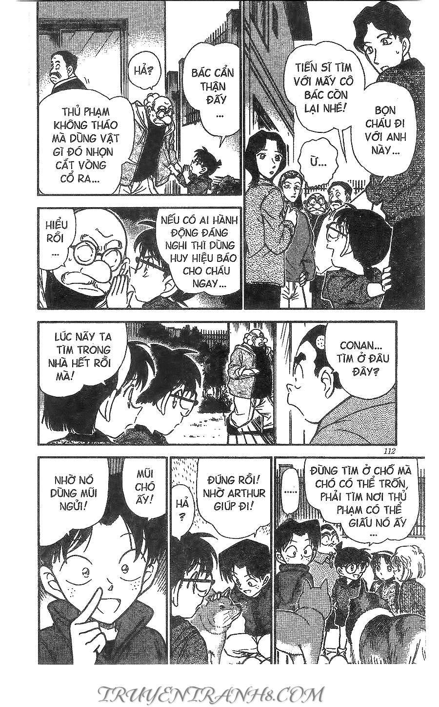 Conan - Chương 291