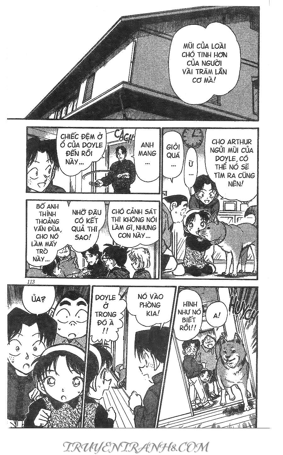 Conan - Chương 291