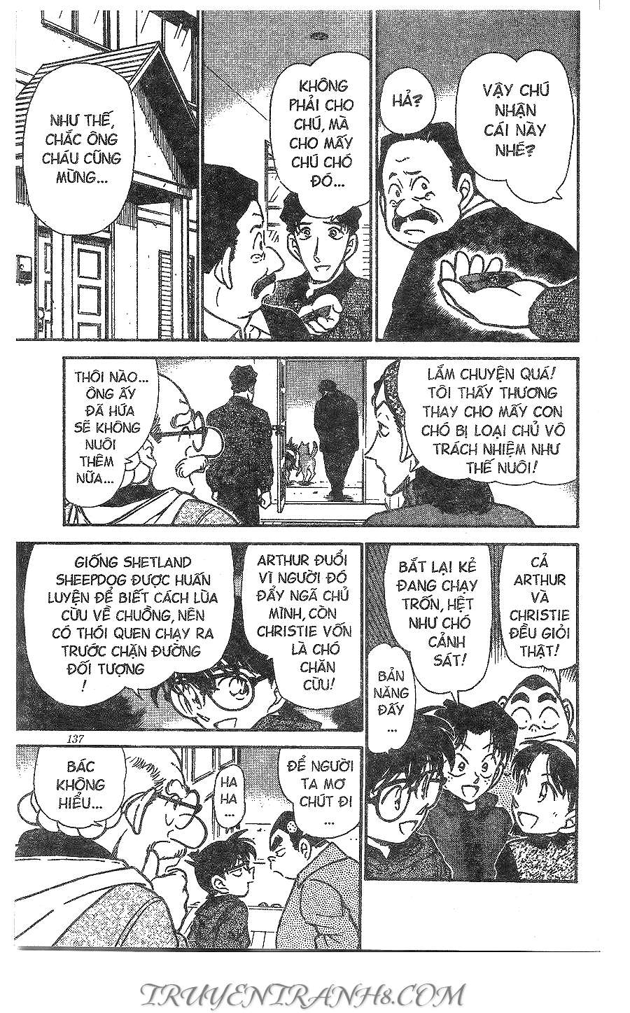 Conan - Chương 292