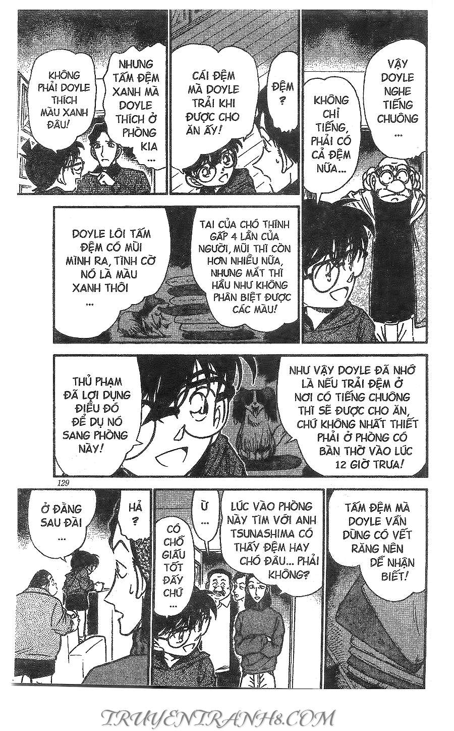 Conan - Chương 292