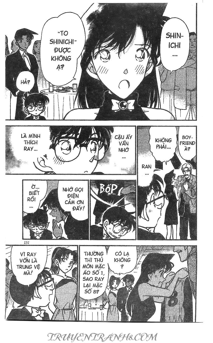 Conan - Chương 293