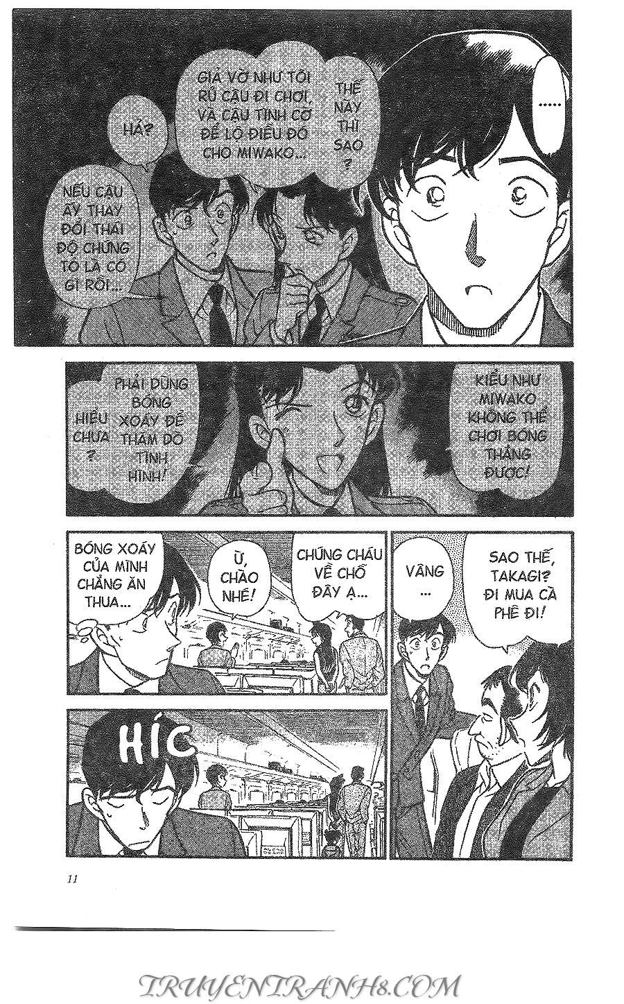 Conan - Chương 296