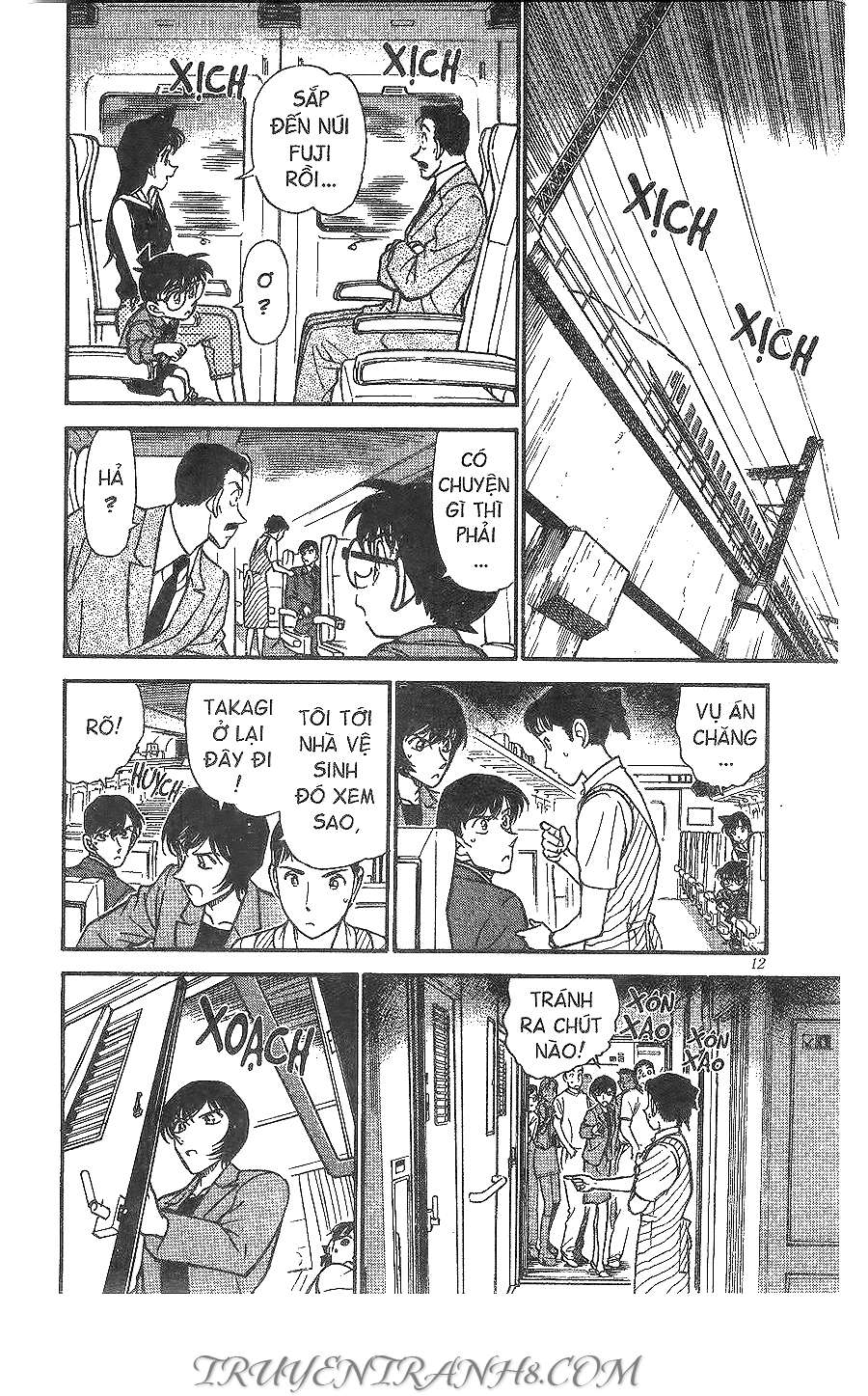 Conan - Chương 296
