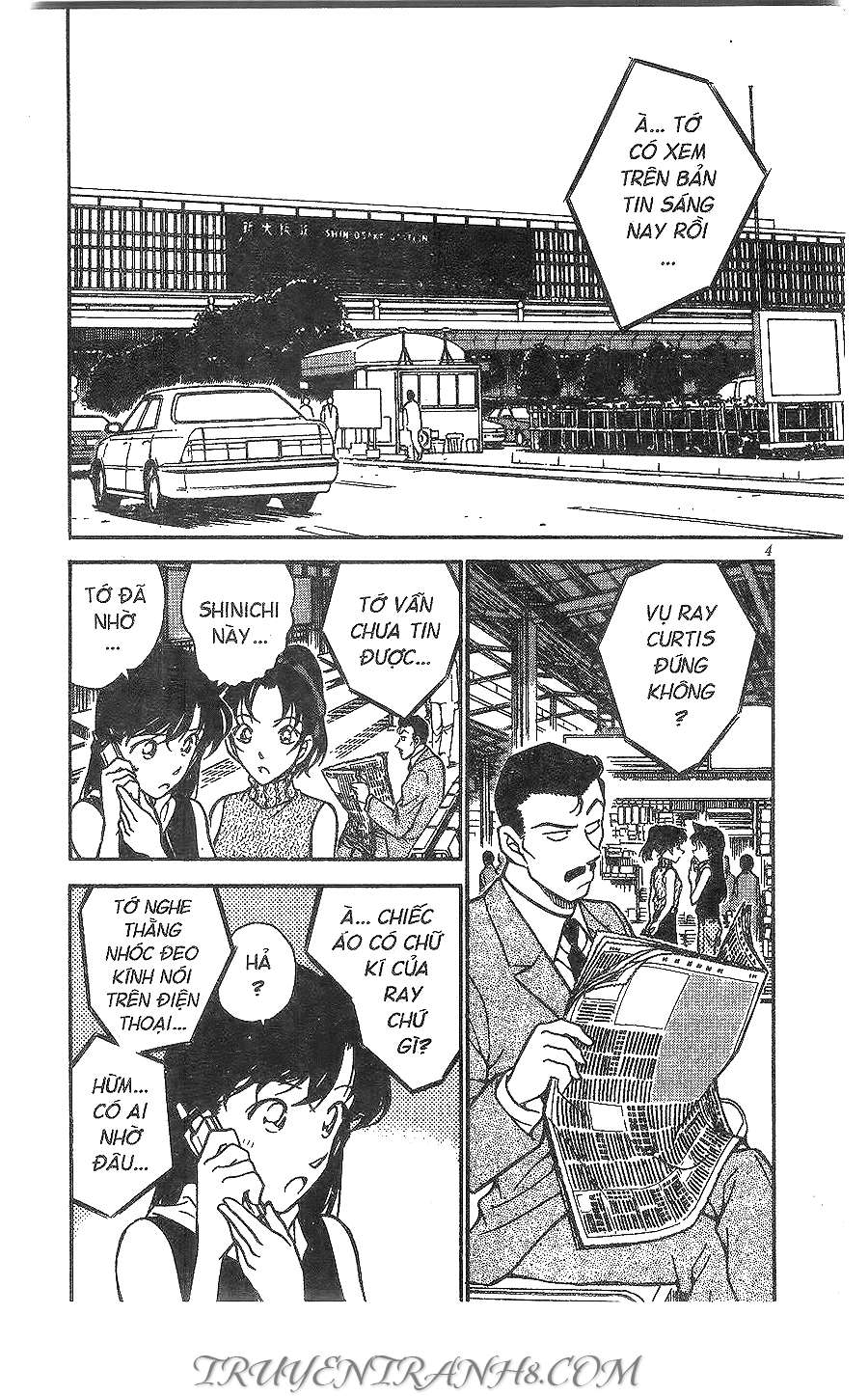 Conan - Chương 296