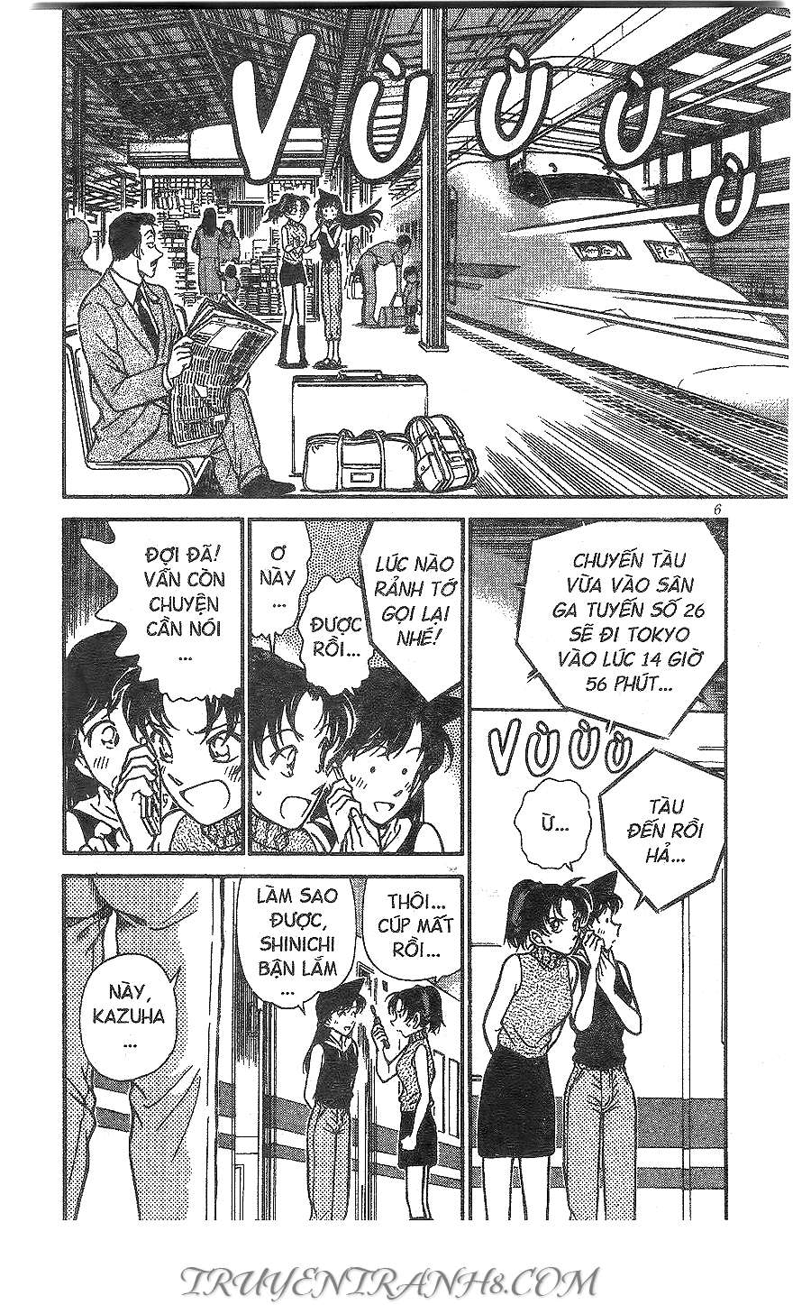 Conan - Chương 296