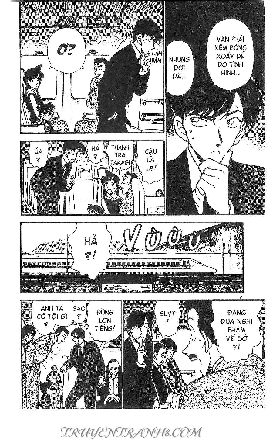 Conan - Chương 296