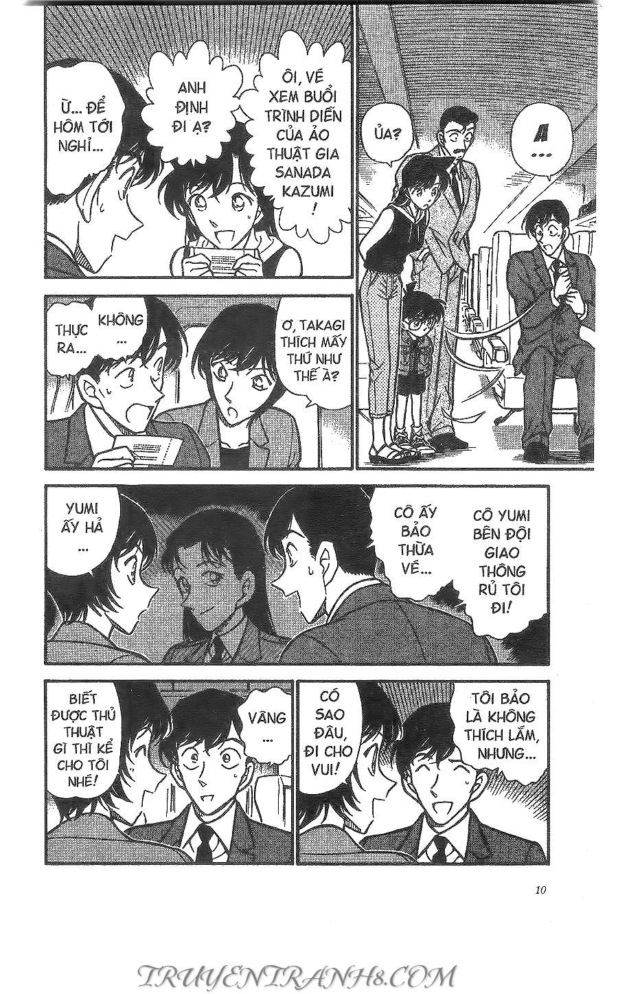 Conan - Chương 296