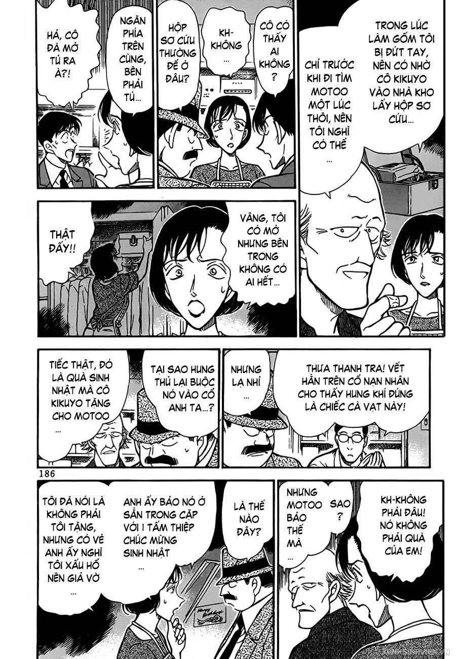 Conan - Chương 306