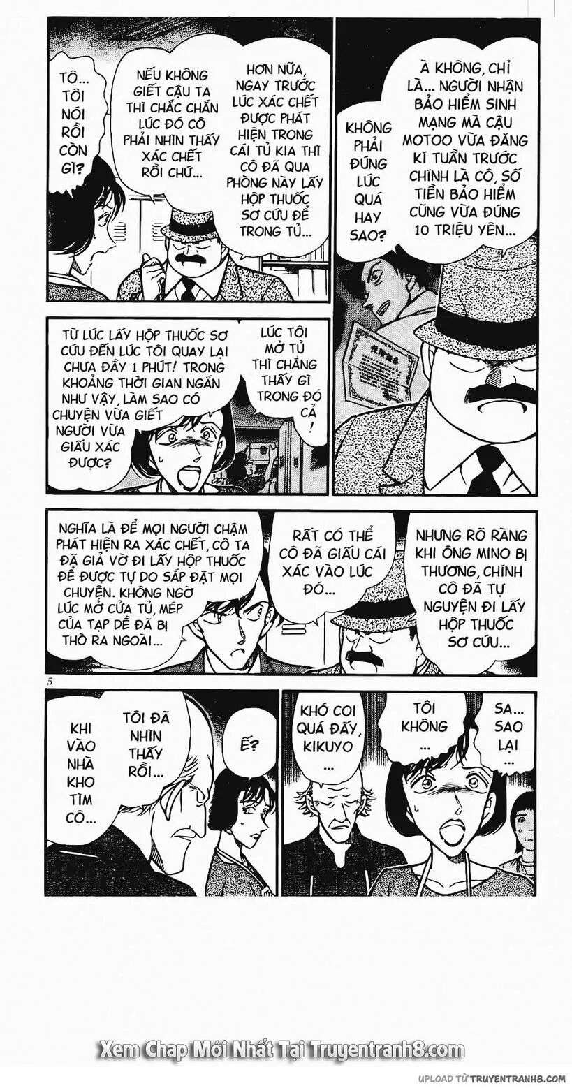 Conan - Chương 307