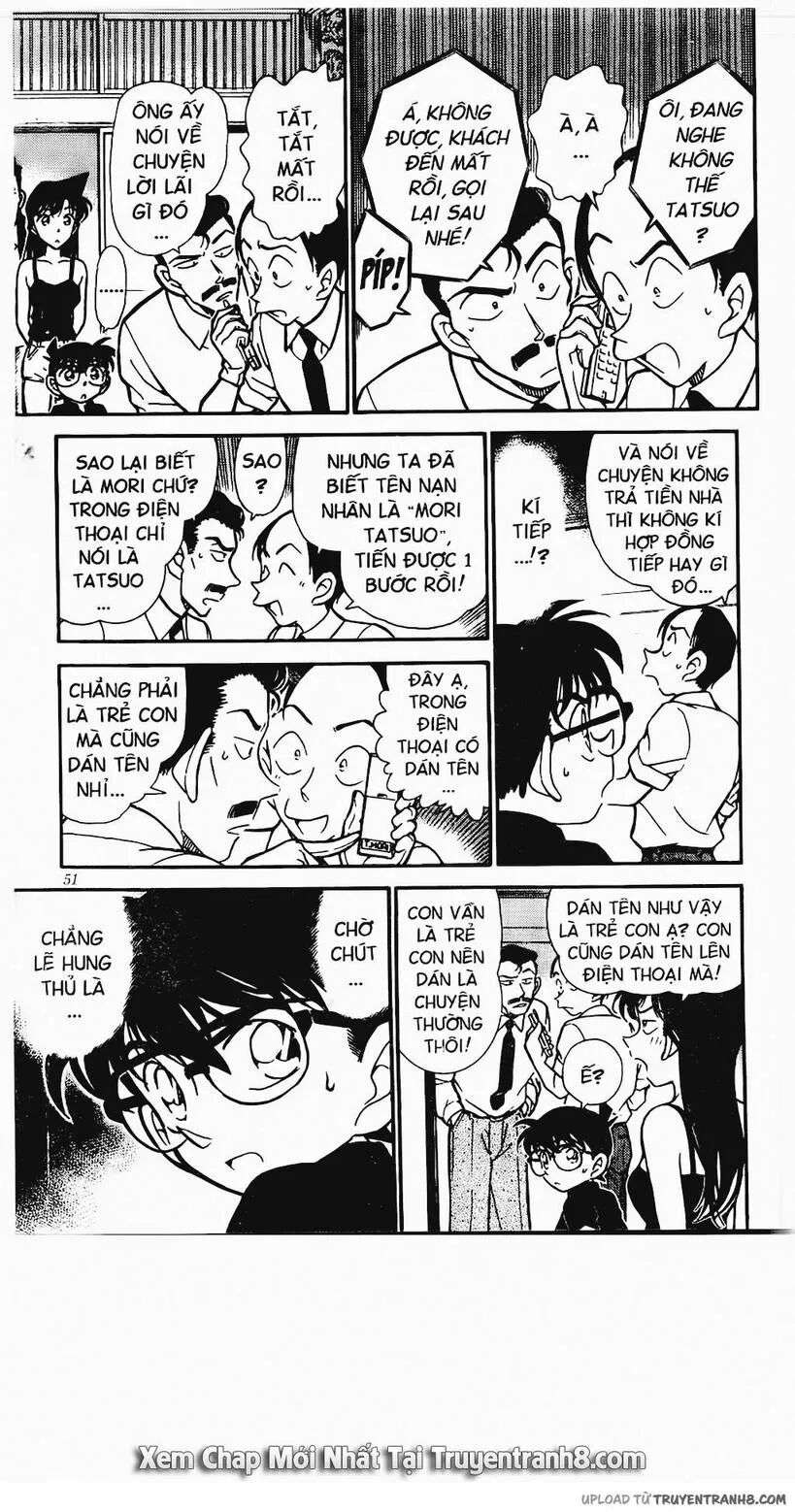 Conan - Chương 309