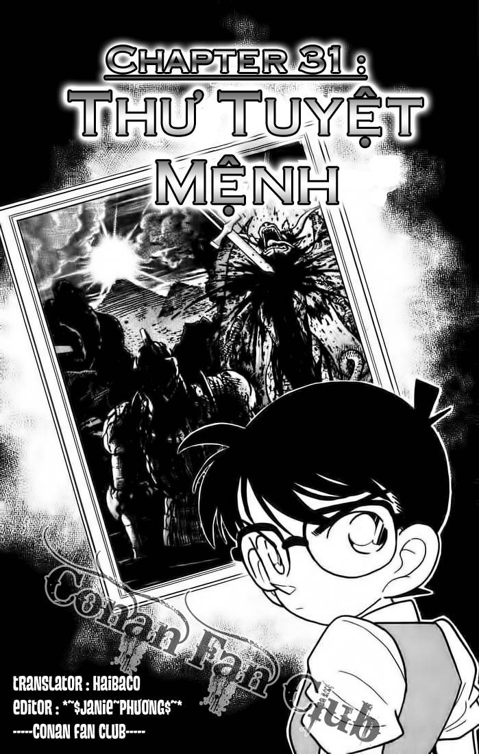 Conan - Chương 31