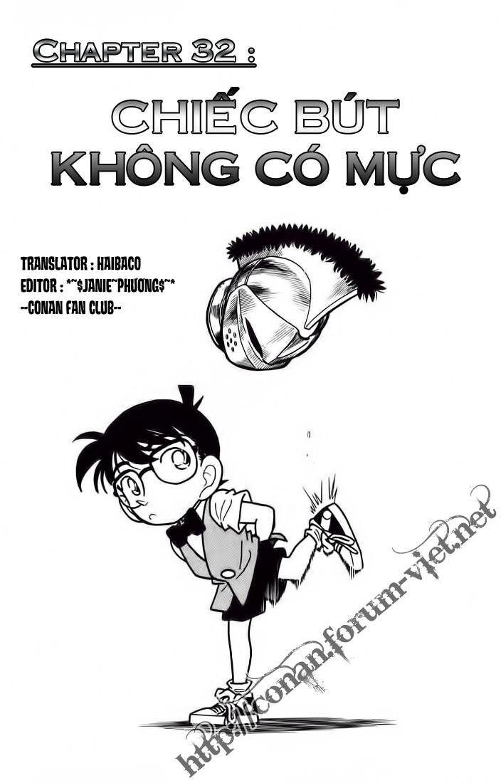 Conan - Chương 32