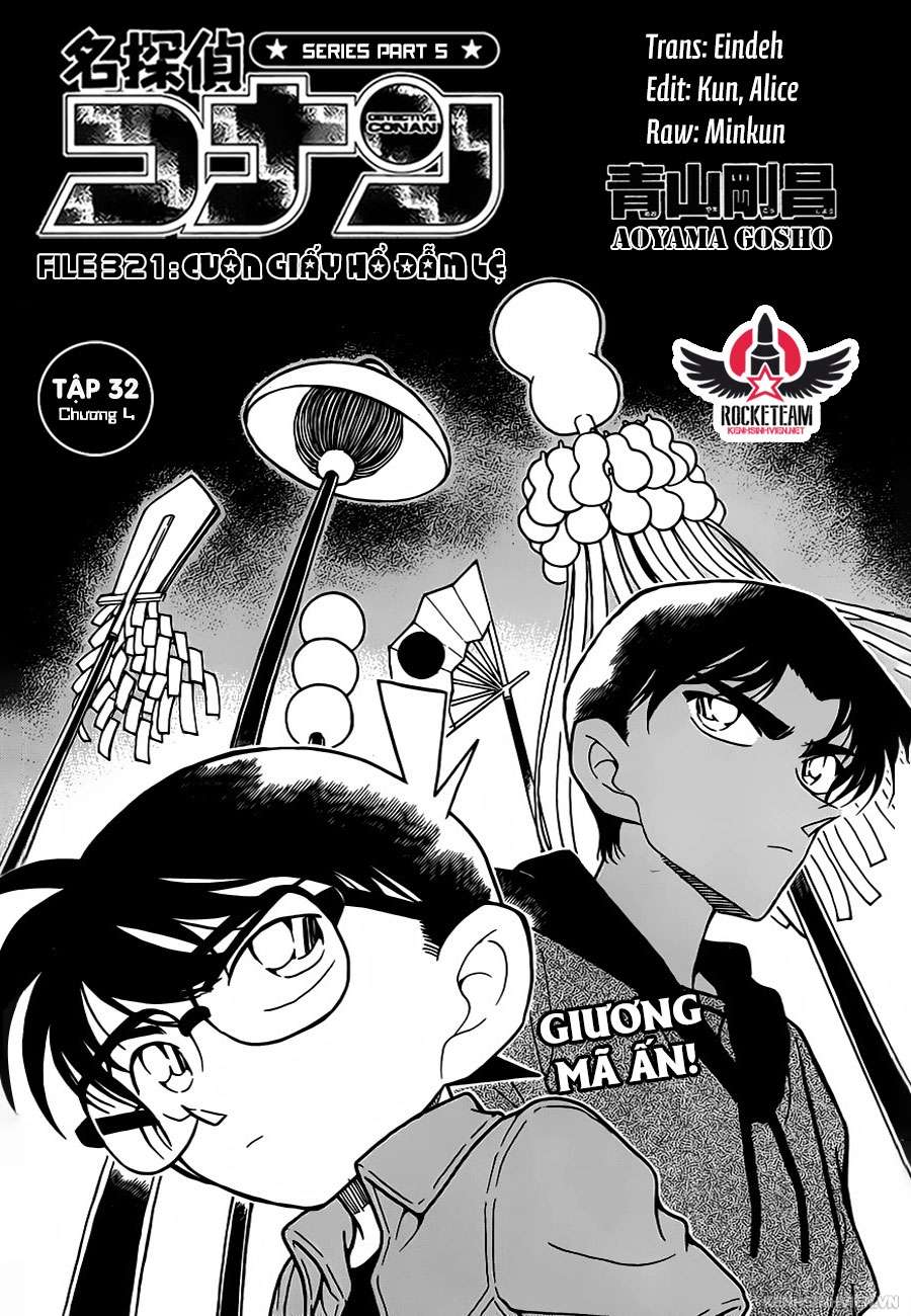 Conan - Chương 321