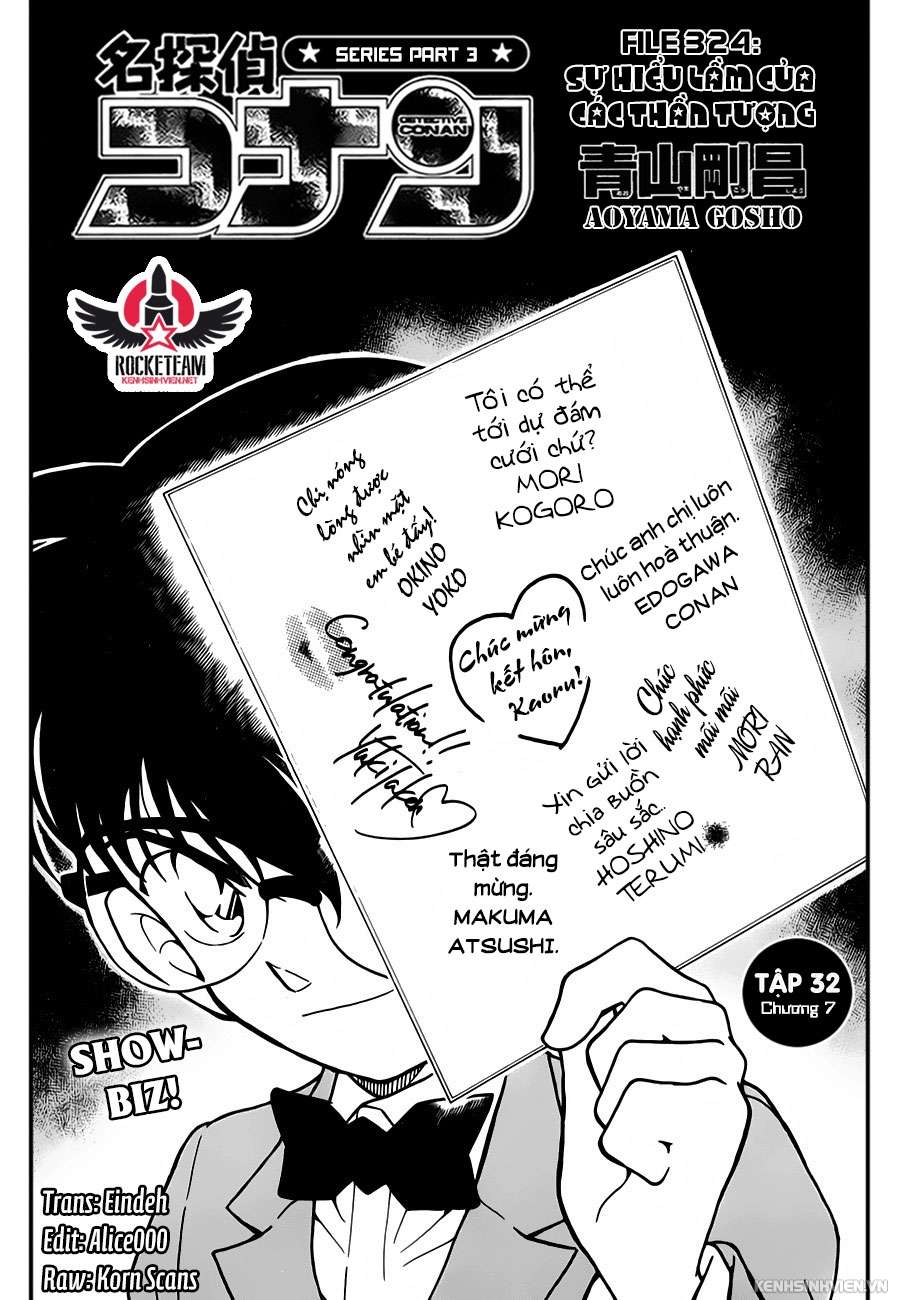 Conan - Chương 324