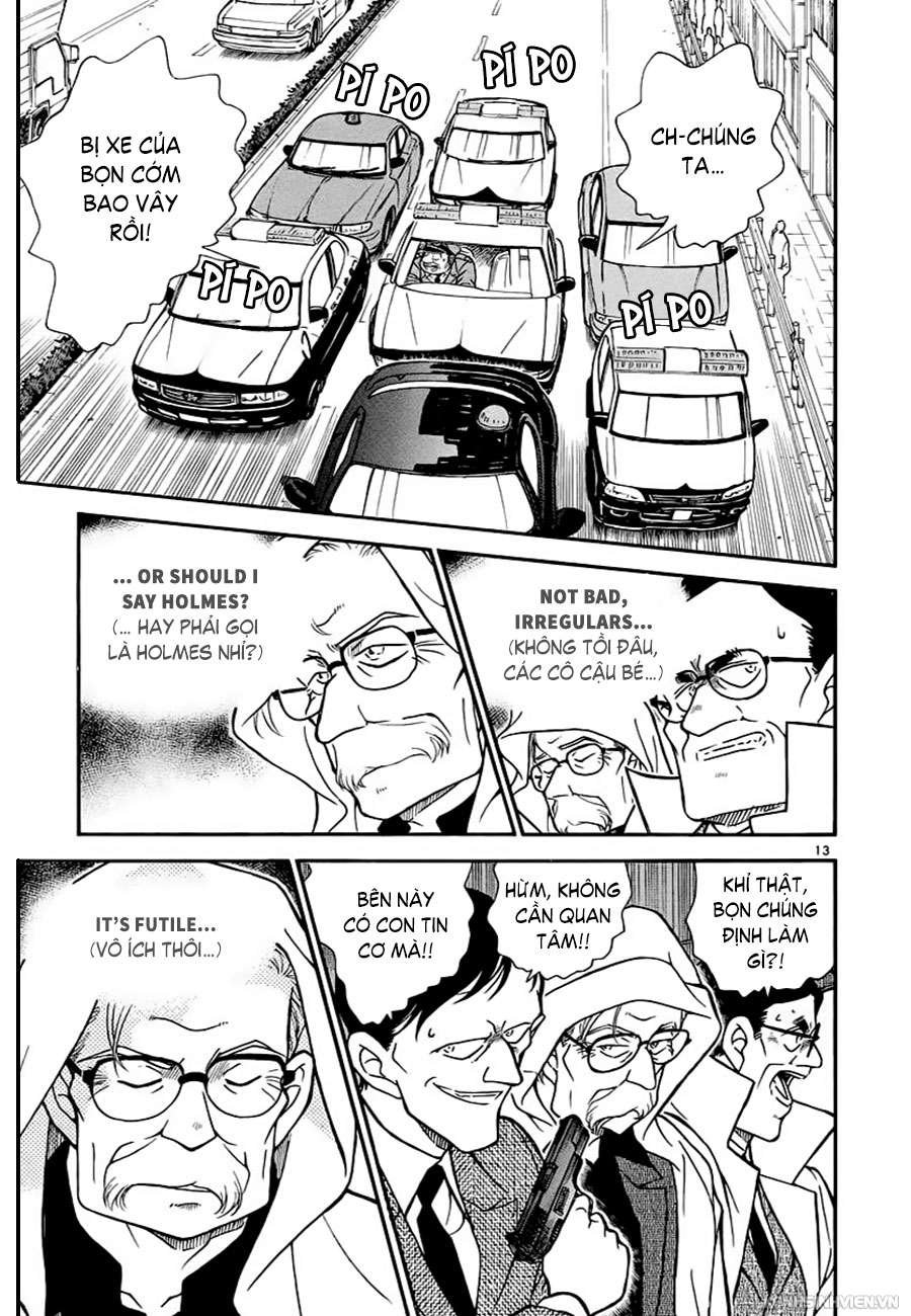 Conan - Chương 327