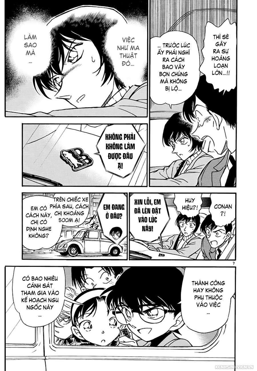 Conan - Chương 327