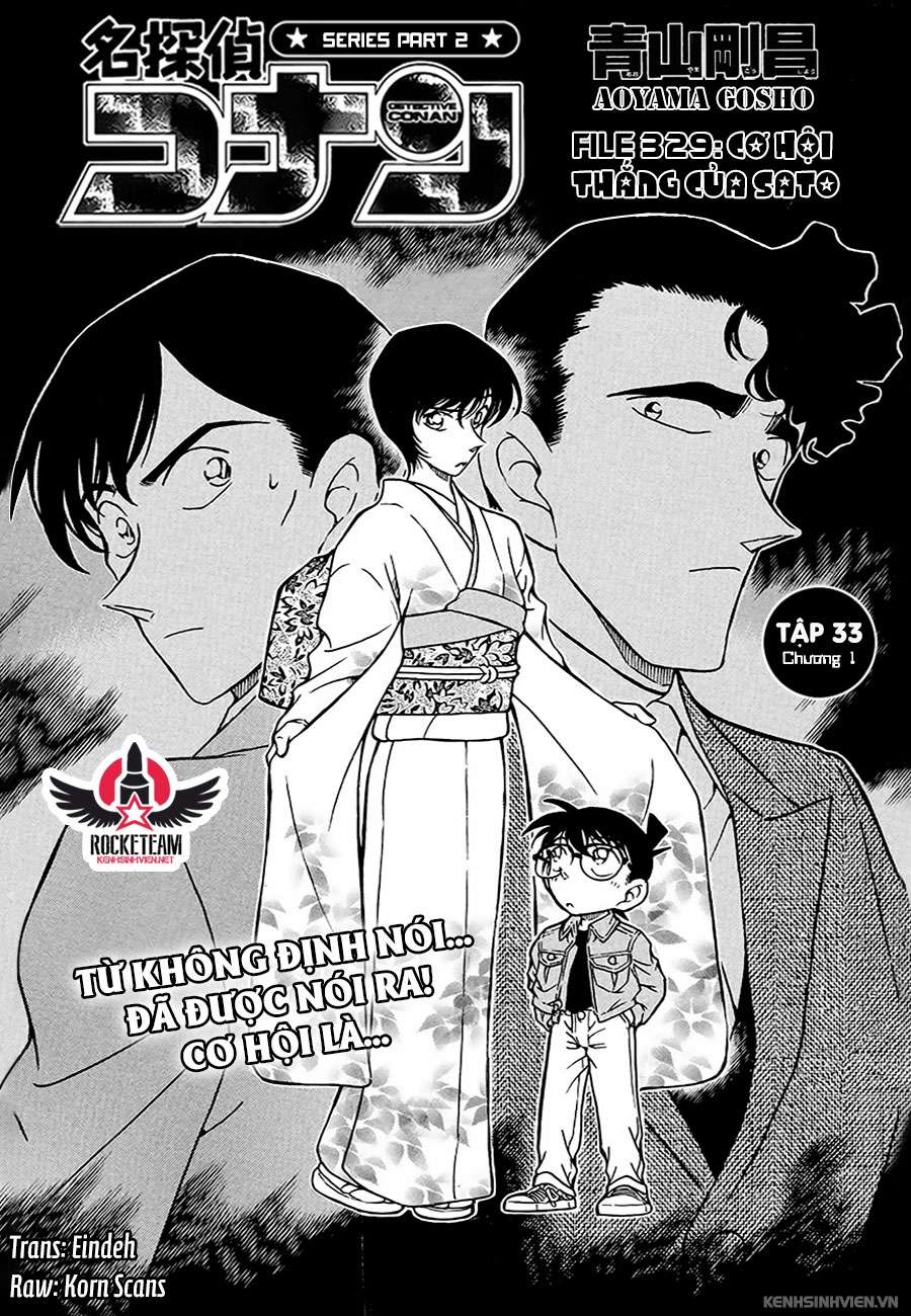 Conan - Chương 329