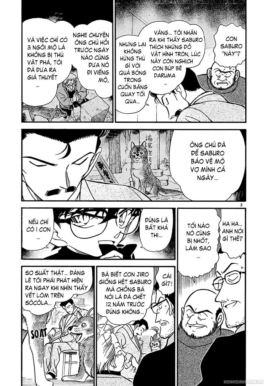 Conan - Chương 334