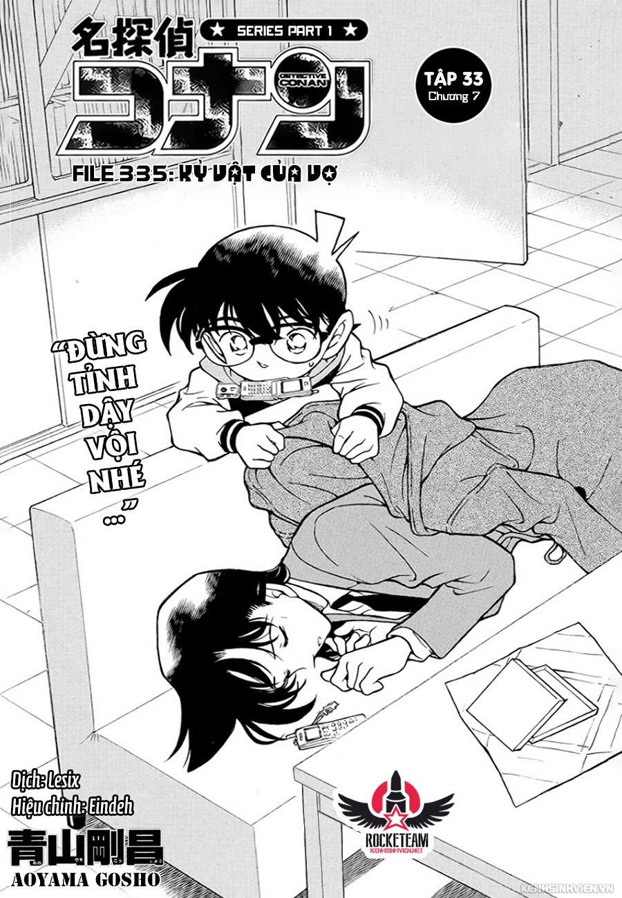 Conan - Chương 335