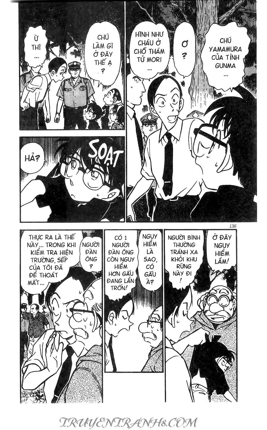 Conan - Chương 358