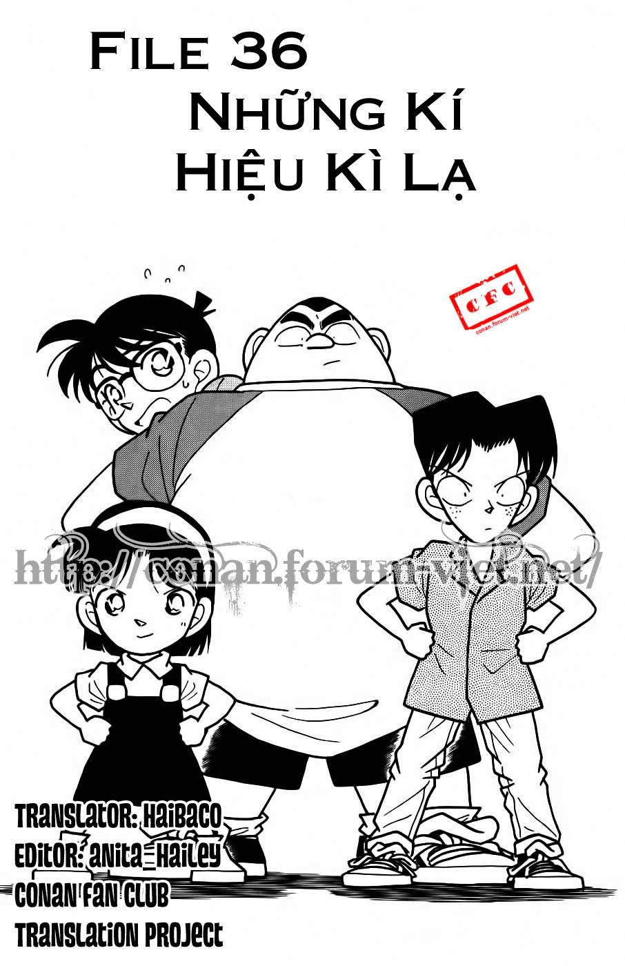 Conan - Chương 36
