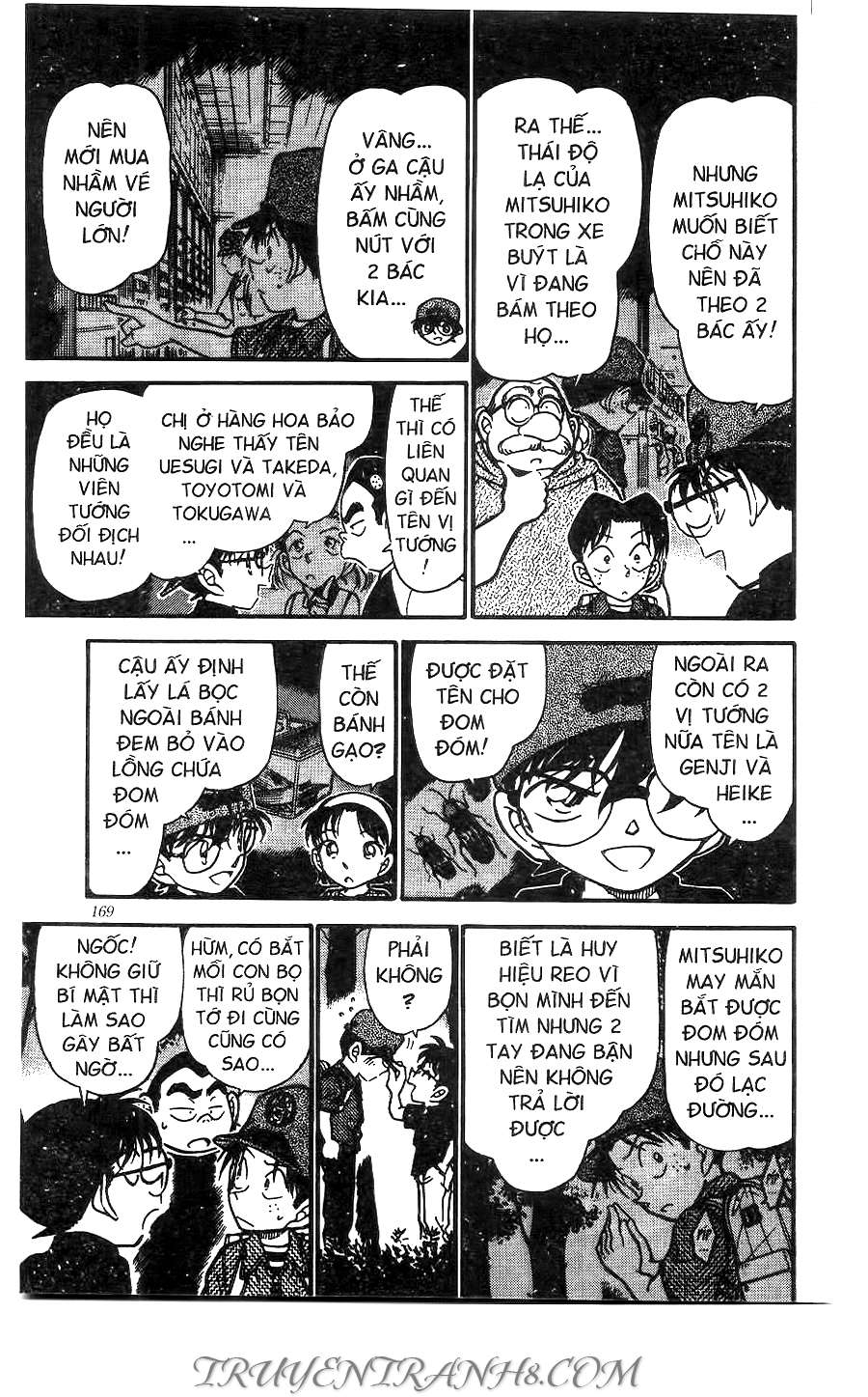 Conan - Chương 360