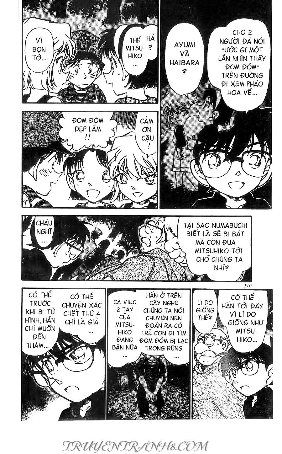 Conan - Chương 360