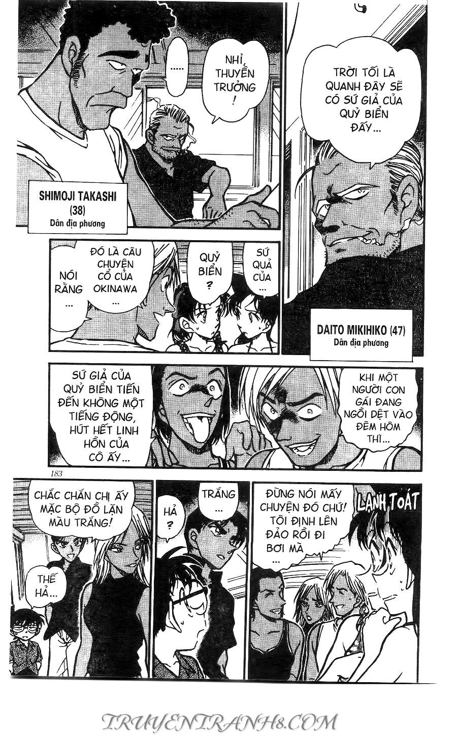 Conan - Chương 361