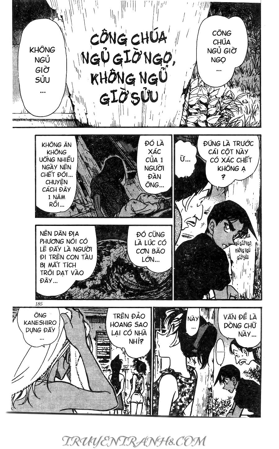 Conan - Chương 361