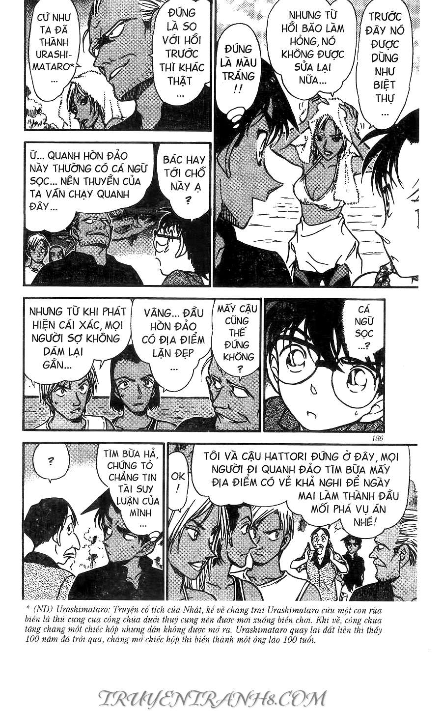 Conan - Chương 361
