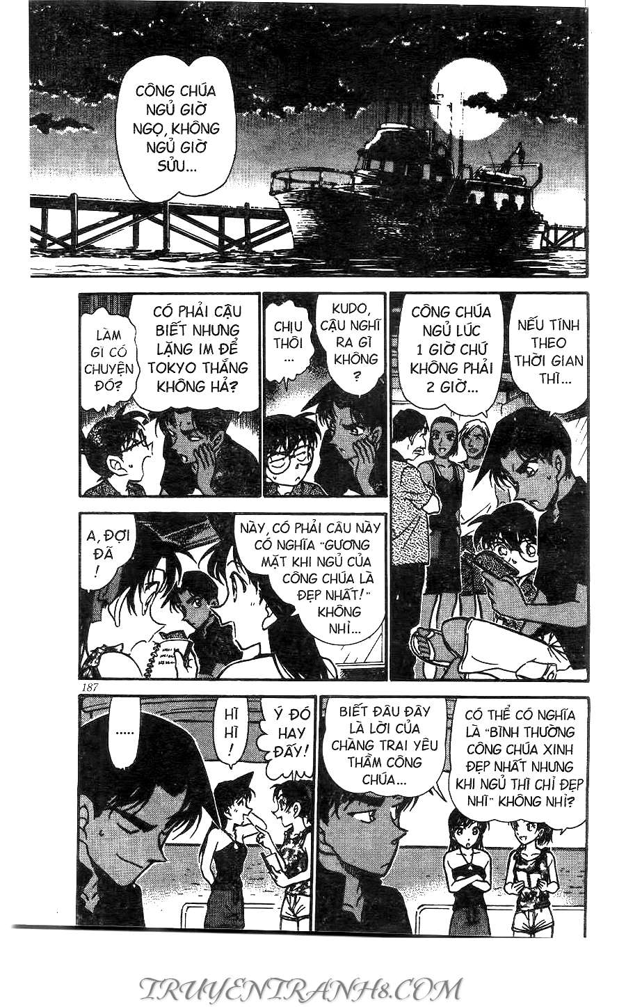 Conan - Chương 361