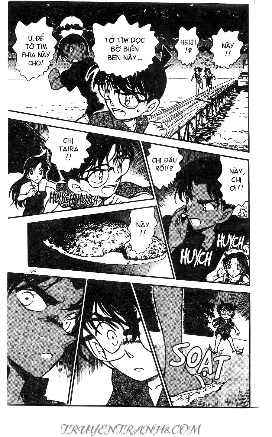 Conan - Chương 361