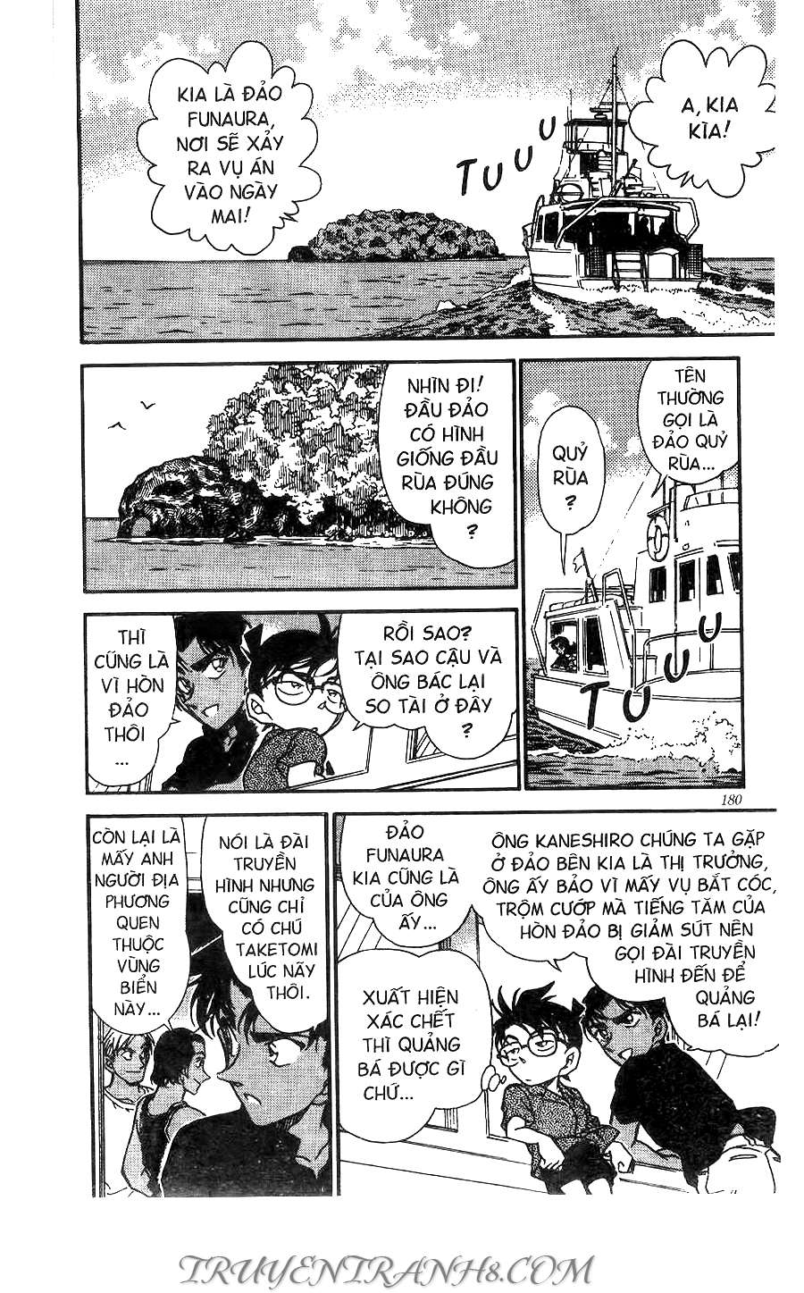 Conan - Chương 361