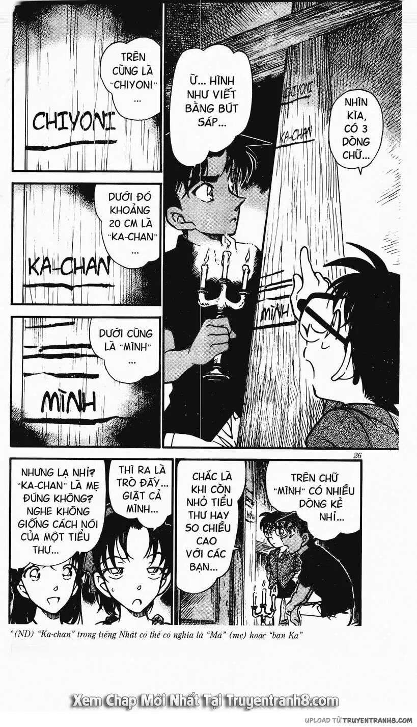 Conan - Chương 363