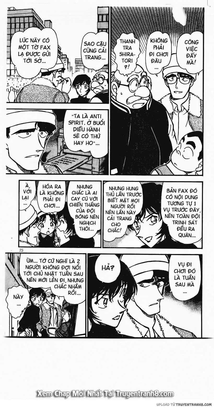 Conan - Chương 366