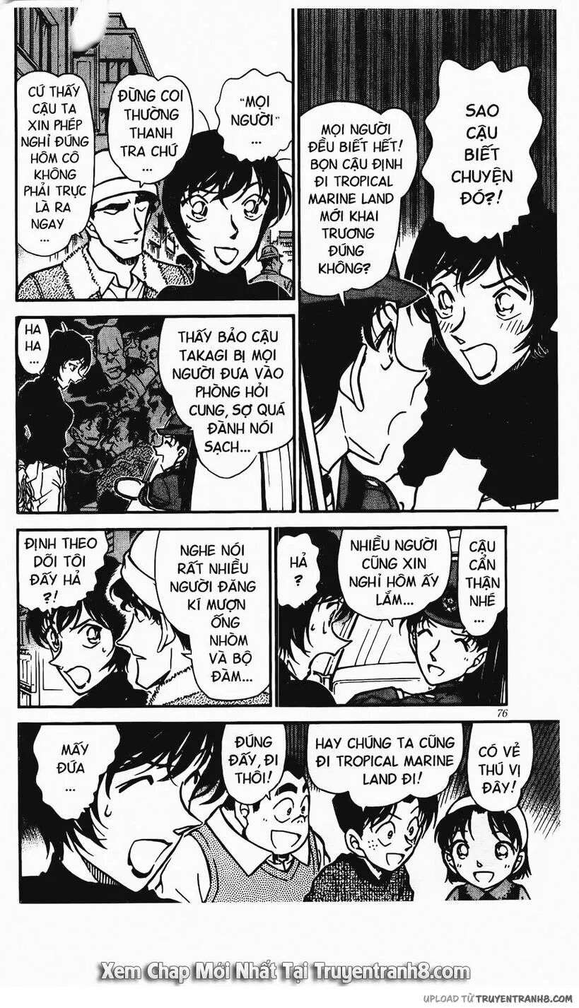Conan - Chương 366