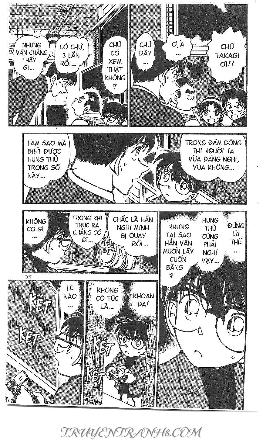 Conan - Chương 367