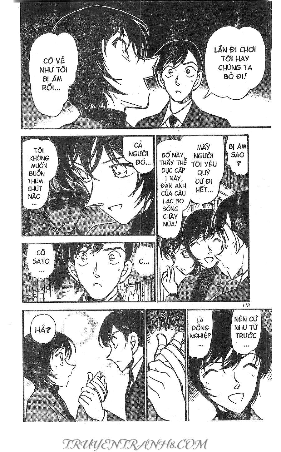 Conan - Chương 368