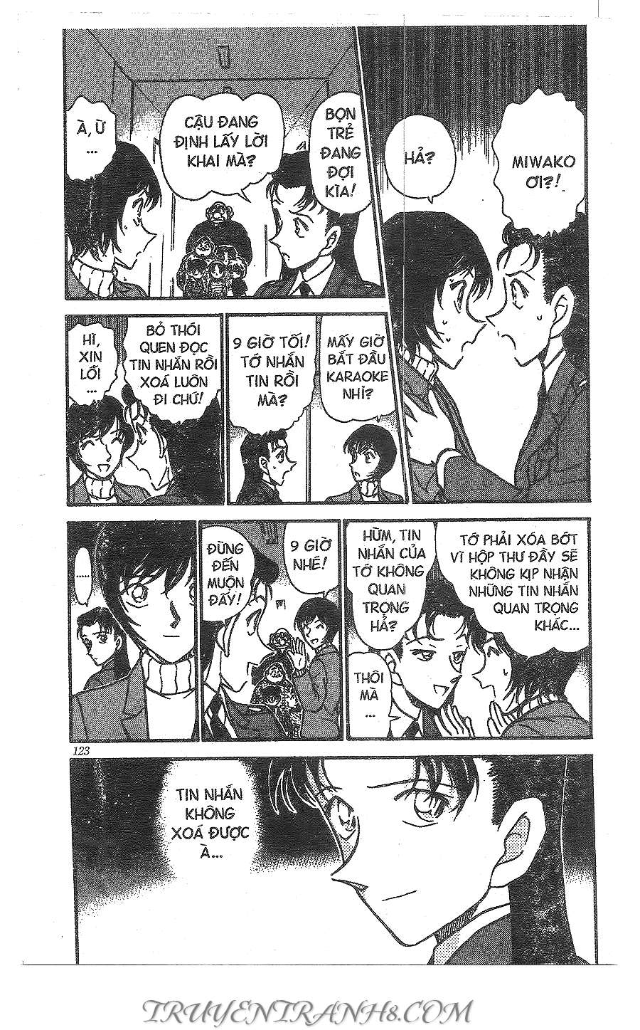 Conan - Chương 369