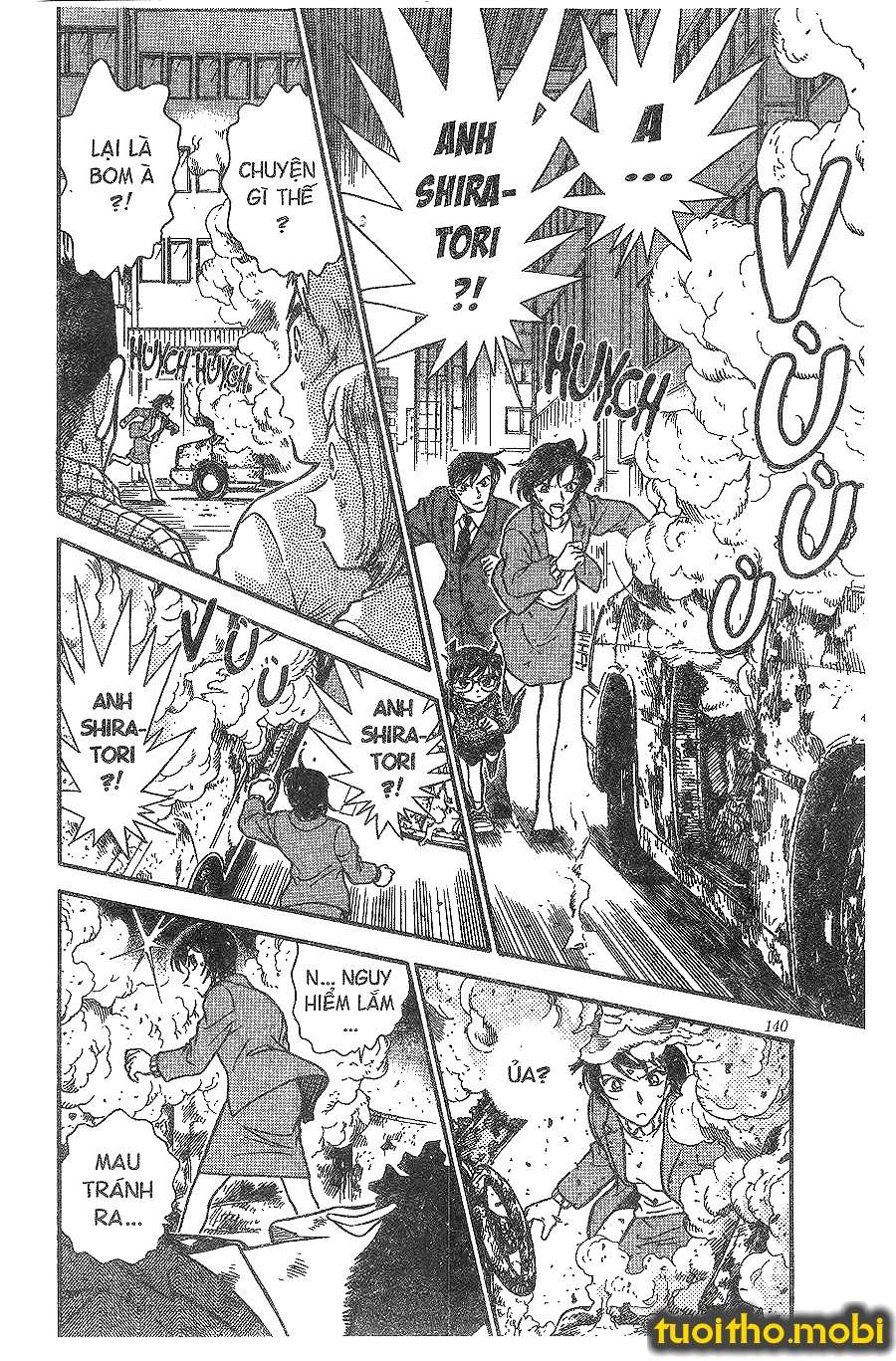 Conan - Chương 370