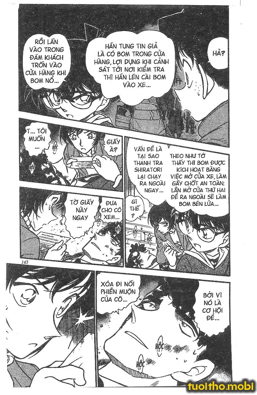Conan - Chương 370