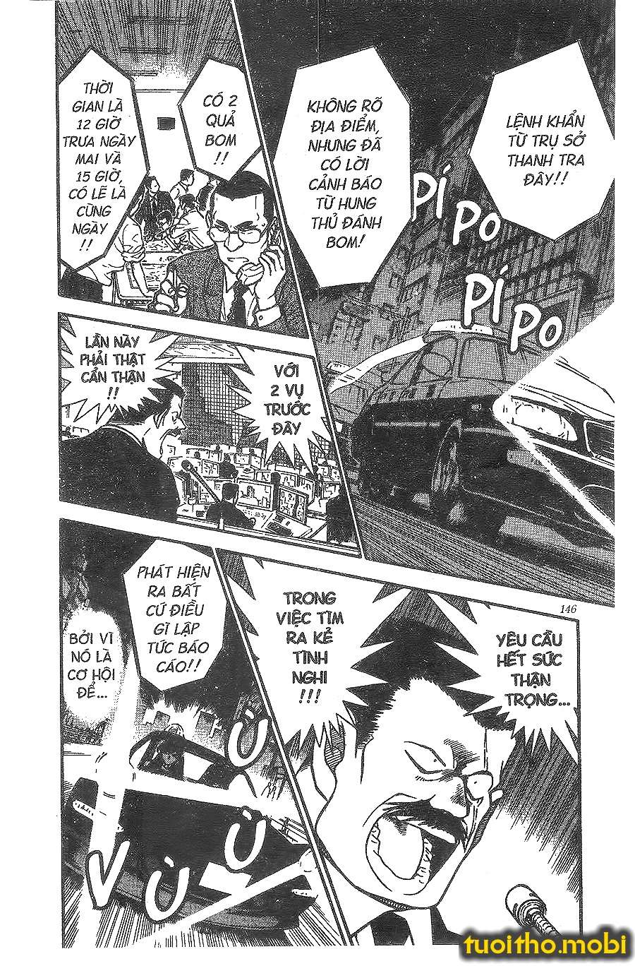 Conan - Chương 370